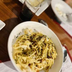 13 Gypsies - Shrimp lemon pasta