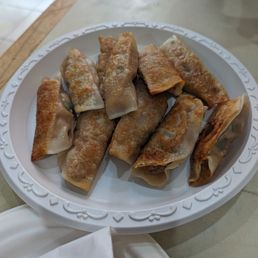 Panfried Dumplings Panfried Dumplings