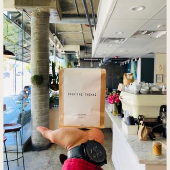 Doubting Thomas - Coffee bag for sale. #handmodelexcluded - Coffee & Tea Near Me - Los Angeles, California