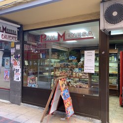 Panadería Menesa - Fachada principal