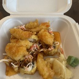 Chili Shrimp Roll