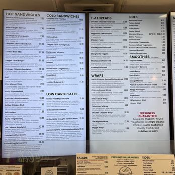 Pepper Farm Deli - Menu 2 - Sandwiches Near Me - Santee, California Pepper Farm Deli - Menu 2 - Sandwiches Near Me - Santee, California