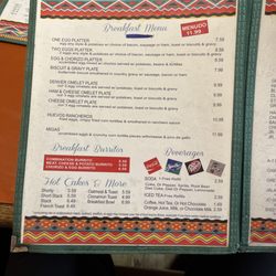 Sister's Cafe - Menu