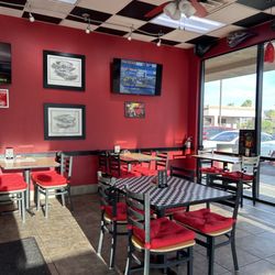 The Sandwich Spot - Indoor dining at The Sandwich Spot!