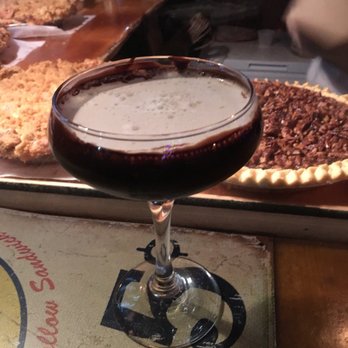 Pie Bar - Chocolate martini. - Cocktail Bars Near Me - Seattle, Washington Pie Bar - Chocolate martini. - Cocktail Bars Near Me - Seattle, Washington