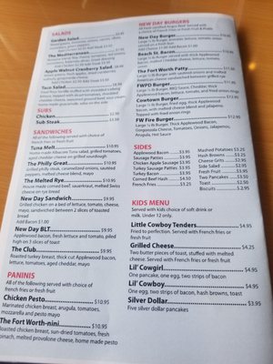 Menu photo 8 New Day Cafe Brunch House Fort Worth, TX