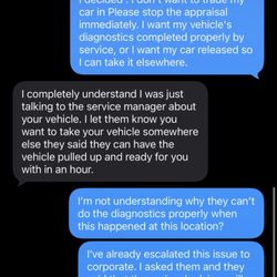 Mercedes-Benz of Denver - Texts with the sales associate