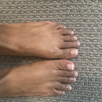 Majestic Nail Salon - Keller - Gel French tip pedicure - Nail Salons Near Me - Keller, Texas Majestic Nail Salon - Keller - Gel French tip pedicure - Nail Salons Near Me - Keller, Texas