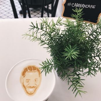 Carrera Cafe - 12 oz. Hot Chai Latte - Cafes Near Me - Los Angeles, California Carrera Cafe - 12 oz. Hot Chai Latte - Cafes Near Me - Los Angeles, California