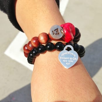 Tiffany & Co - Ze bracelet for ze boyfriend. Yes it has a heart, so what. - Jewelry Near Me - Pasadena, California Tiffany & Co - Ze bracelet for ze boyfriend. Yes it has a heart, so what. - Jewelry Near Me - Pasadena, California