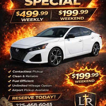 Lead Lux Rentals - Car Rental Near Me - Gonzales, Louisiana Lead Lux Rentals - Car Rental Near Me - Gonzales, Louisiana