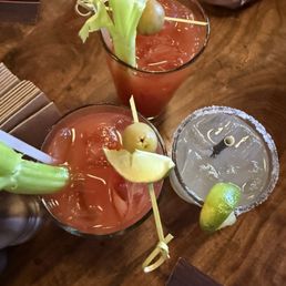 Margarita and Bloody Mary Margarita and Bloody Mary