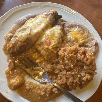 Chile Colorado - Chilli Relleno. Very tasty and hot with the Christmas sauce"s. Red and green - Mexican Near Me - Colorado Springs, Colorado Chile Colorado - Chilli Relleno. Very tasty and hot with the Christmas sauce"s. Red and green - Mexican Near Me - Colorado Springs, Colorado