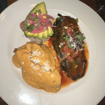 Sol Agave - Pollo al Gusto. (Chipotle) Chile Relleno - New Mexican Cuisine Near Me - Santa Monica, California Sol Agave - Pollo al Gusto. (Chipotle) Chile Relleno - New Mexican Cuisine Near Me - Santa Monica, California