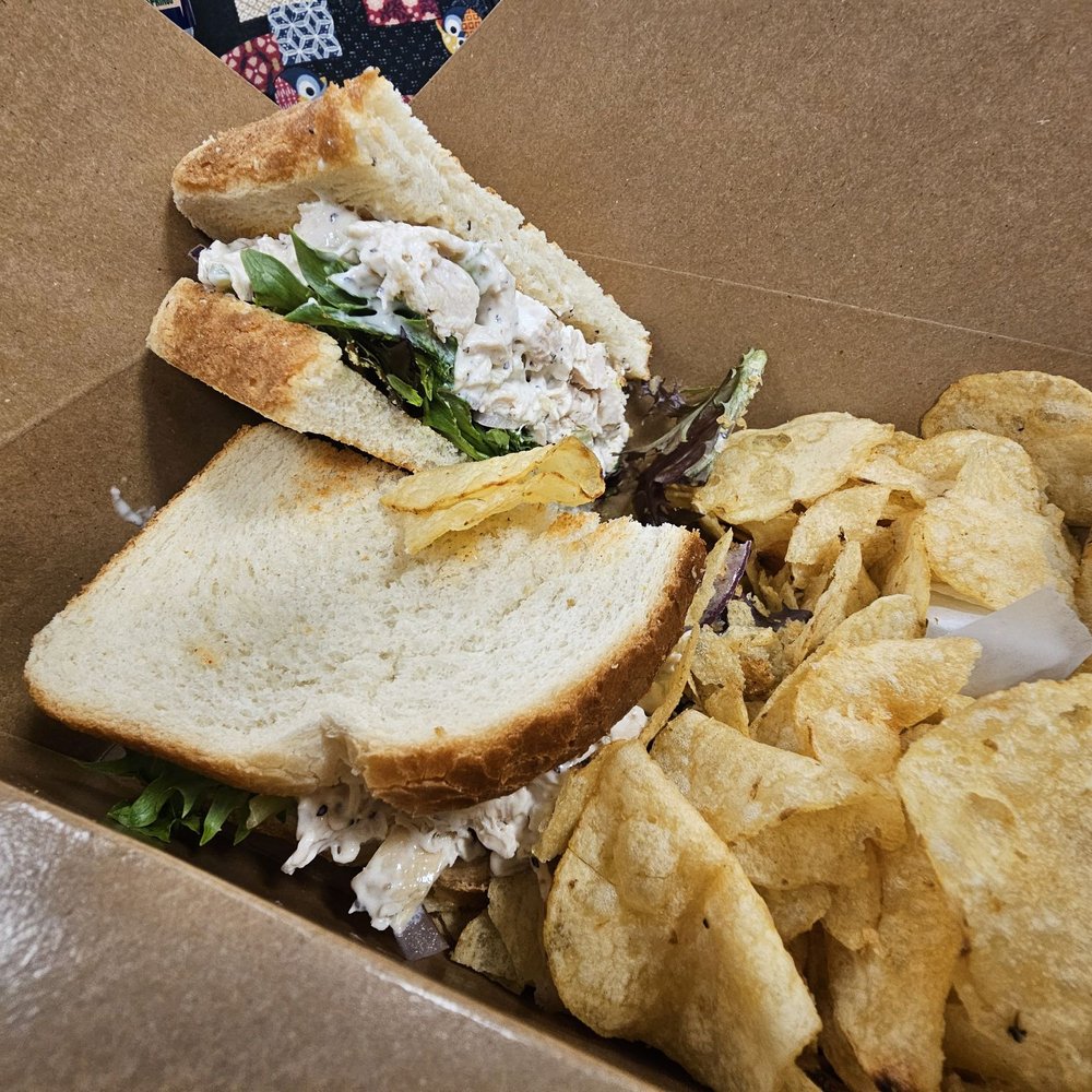 Canapés - Chicken salad sandwich - Caterers Near Me - Frederick, Maryland