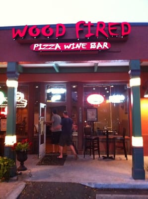 Wood Fired Pizza Wine Bar by null