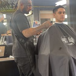 Santa Anita Barbershop - Just the beginning and it looks fya