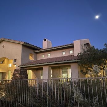 WorldMark Rancho Vistoso - Registration building, as seen from pool area. Dec, 2025. - Hotels Near Me - Oro Valley, Arizona
