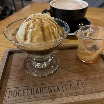 Doce Cuarenta - Affogato & Hot Cocoa - Coffee & Tea Near Me - Cabo San Lucas, BCS