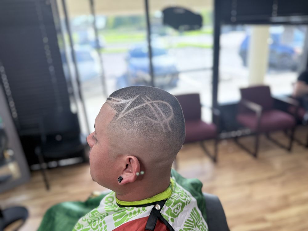 Bigotes Barber Shop Logo
