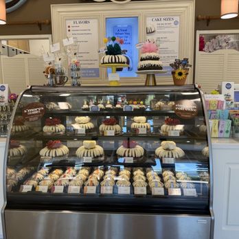 Nothing Bundt Cakes - Display case - Bakeries Near Me - Melbourne, Florida Nothing Bundt Cakes - Display case - Bakeries Near Me - Melbourne, Florida
