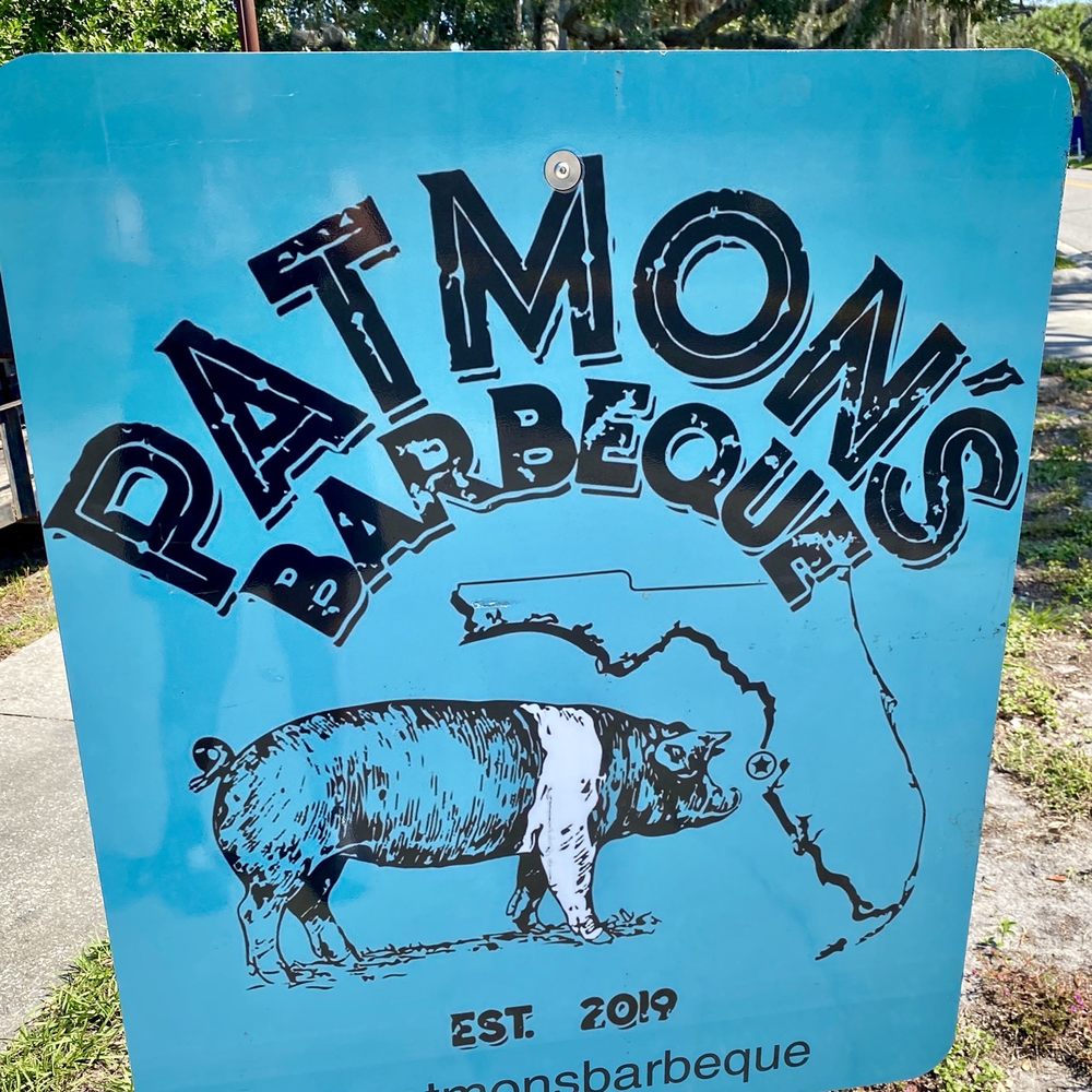 Patmon’s Barbeque - a sign for patmon's barbeque - Barbeque Near Me - Dunedin, Florida Patmon’s Barbeque - a sign for patmon's barbeque - Barbeque Near Me - Dunedin, Florida