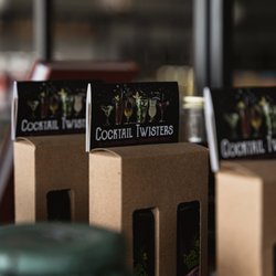 Della Terra Fresh Olive Oil & Balsamic Tasting Bar - Balsamic isn't just for salads and marinades - you can make delicious cocktails too!