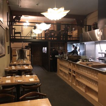 SKADI - Kitchen and dining area - Modern European Near Me - Mammoth Lakes, California SKADI - Kitchen and dining area - Modern European Near Me - Mammoth Lakes, California