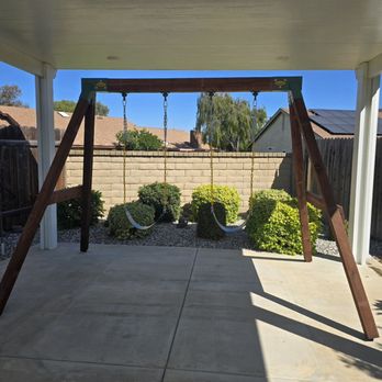 Home Pride Handyman - Swingset project - Handyman Near Me