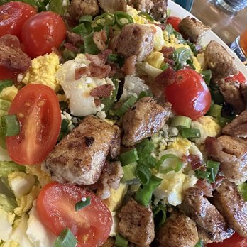 Flying Star Café - Chopped Chef salad - Cafes Near Me - Albuquerque, New Mexico