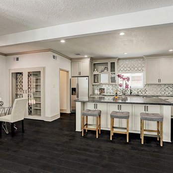 Venice Flooring and Fine Remodeling - a kitchen - Cabinetry Near Me - Houston, Texas Venice Flooring and Fine Remodeling - a kitchen - Cabinetry Near Me - Houston, Texas