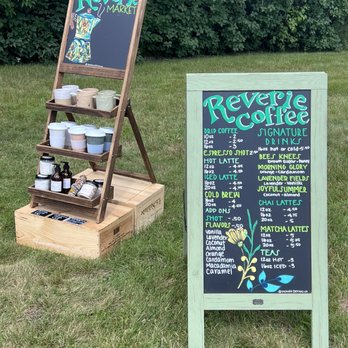 Reverie Coffee - Menu - Coffee & Tea Near Me - Brunswick, Maine Reverie Coffee - Menu - Coffee & Tea Near Me - Brunswick, Maine