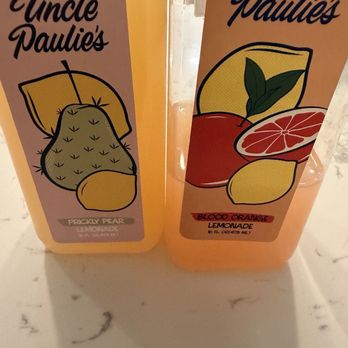 Uncle Paulie's Deli - Two of the House Made Lemonades. Delicious! Not too sweet. - Delis Near Me - Los Angeles, California Uncle Paulie's Deli - Two of the House Made Lemonades. Delicious! Not too sweet. - Delis Near Me - Los Angeles, California
