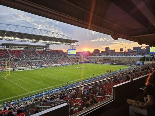 BMO Field by null