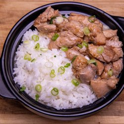 Over The Rice BBQ - Chicken with rice