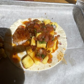 Strange Taco Bar - Fried Mahi Taco - Tacos Near Me - Lawrenceville, Georgia Strange Taco Bar - Fried Mahi Taco - Tacos Near Me - Lawrenceville, Georgia