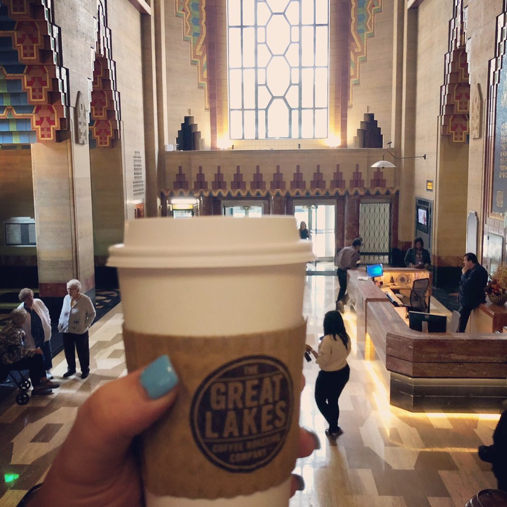 Great Lakes Coffee - Great coffee in a great building. - Coffee Roasteries Near Me - Detroit, Michigan