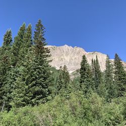 Rocky Mountain Biological Laboratory - Western view from south of Copper Creek