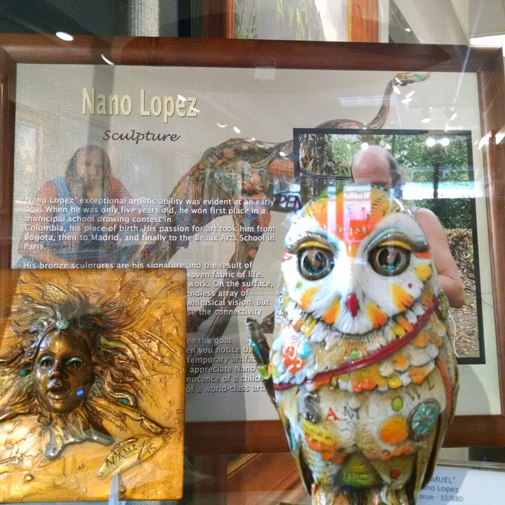 Tabora Gallery - Haleiwa - This is the owl I want $3,300 - Art Galleries Near Me - Haleiwa, Hawaii Tabora Gallery - Haleiwa - This is the owl I want $3,300 - Art Galleries Near Me - Haleiwa, Hawaii