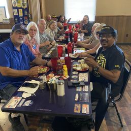 First course of soup and salad