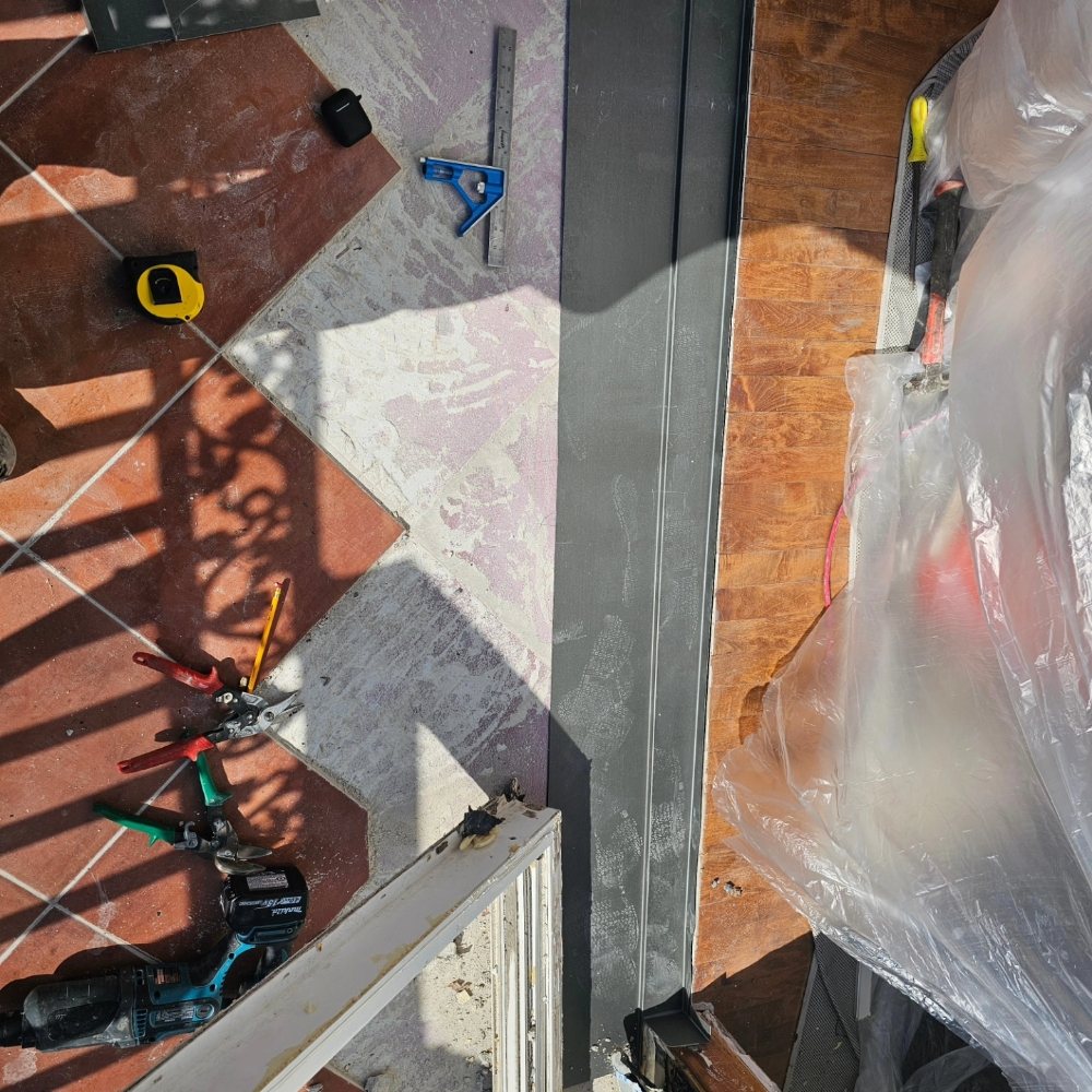 Slide of 3 Trades Construction