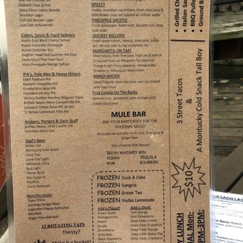 Henderson Heights - Drink menu - Pubs Near Me - Houston, Texas Henderson Heights - Drink menu - Pubs Near Me - Houston, Texas