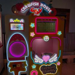 Cotton candy machine!