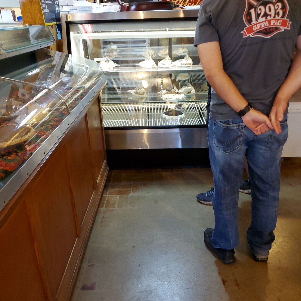 Oxbow Pies - a man standing in a bakery - Bakeries Near Me - Palestine, Texas Oxbow Pies - a man standing in a bakery - Bakeries Near Me - Palestine, Texas