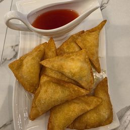 Crab Rangoon