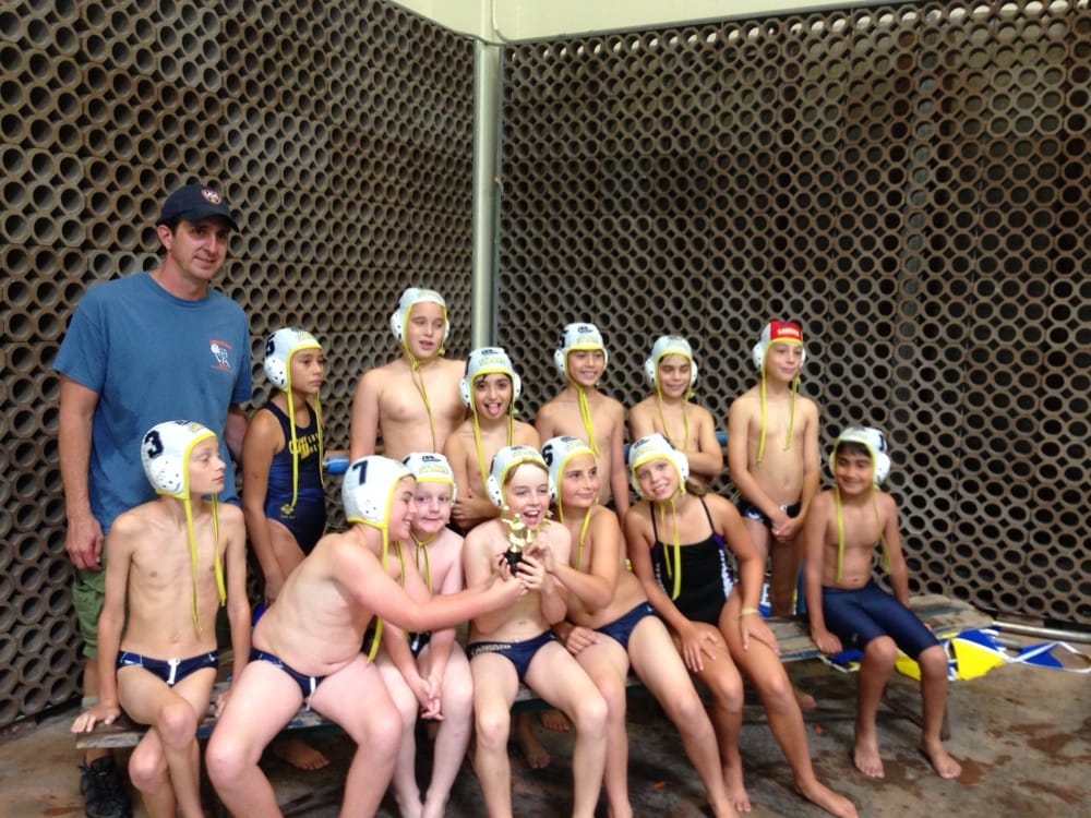 Vikings Water Polo Club of Santa Monica Logo