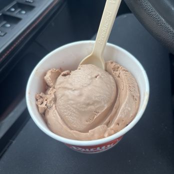 Purity Ice Cream - Chocolate Raspberry - 1 Scoop - Ice Cream & Frozen Yogurt Near Me - Ithaca, New York