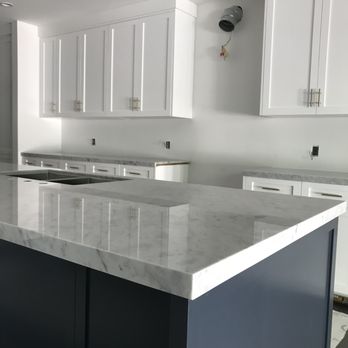 Splendid Tile Installation and Stone Fabrication - Marble countertops in Kitchen - General Contractors Near Me - North Hollywood, California