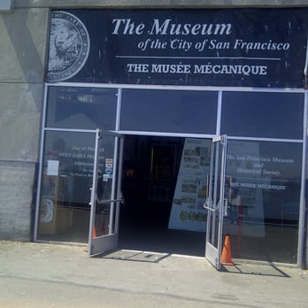 Musee Mecanique - Side / Back wharf side entry of the Musee Mechanique - Museums Near Me - San Francisco, California Musee Mecanique - Side / Back wharf side entry of the Musee Mechanique - Museums Near Me - San Francisco, California
