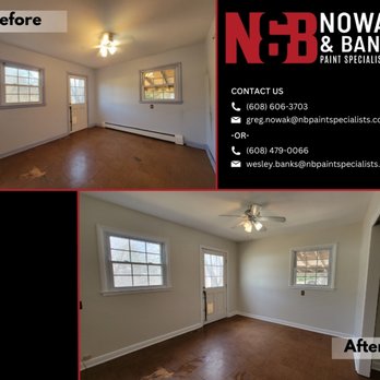 Nowak & Banks Paint Specialists - Painters Near Me Nowak & Banks Paint Specialists - Painters Near Me